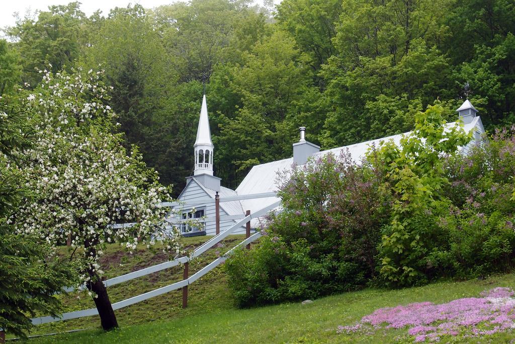 Le Petit Clocher Gite Touristique B & B Saint-Sauveur-des-Monts Eksteriør billede