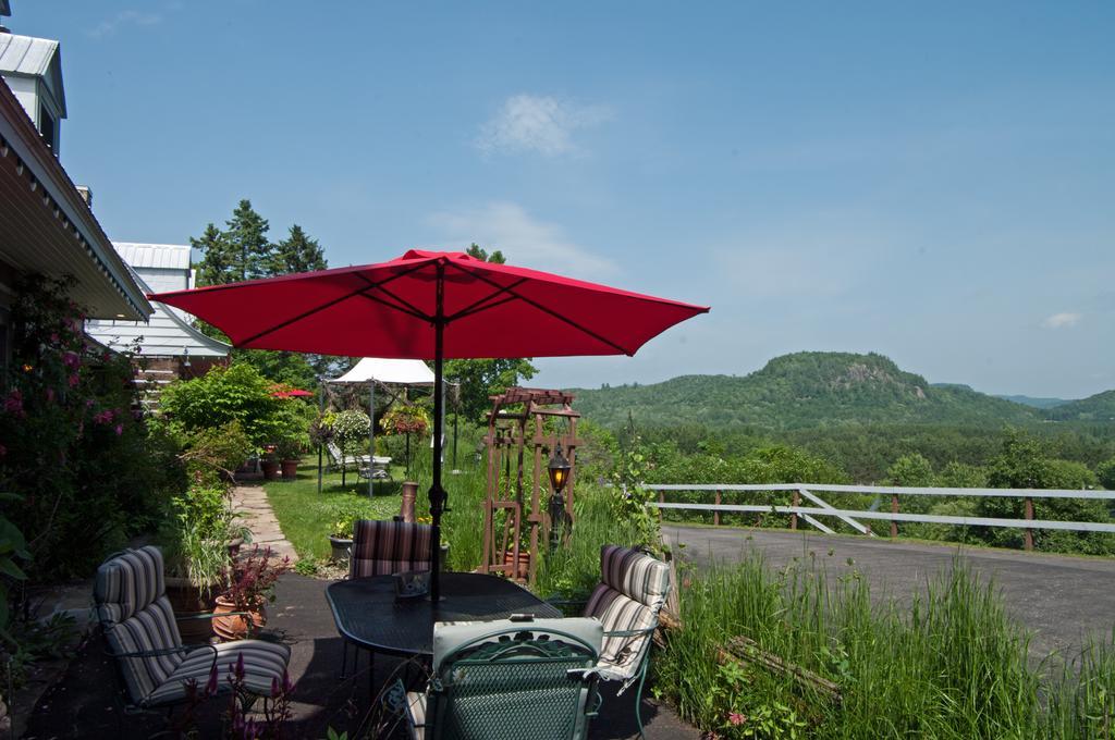 Le Petit Clocher Gite Touristique B & B Saint-Sauveur-des-Monts Eksteriør billede