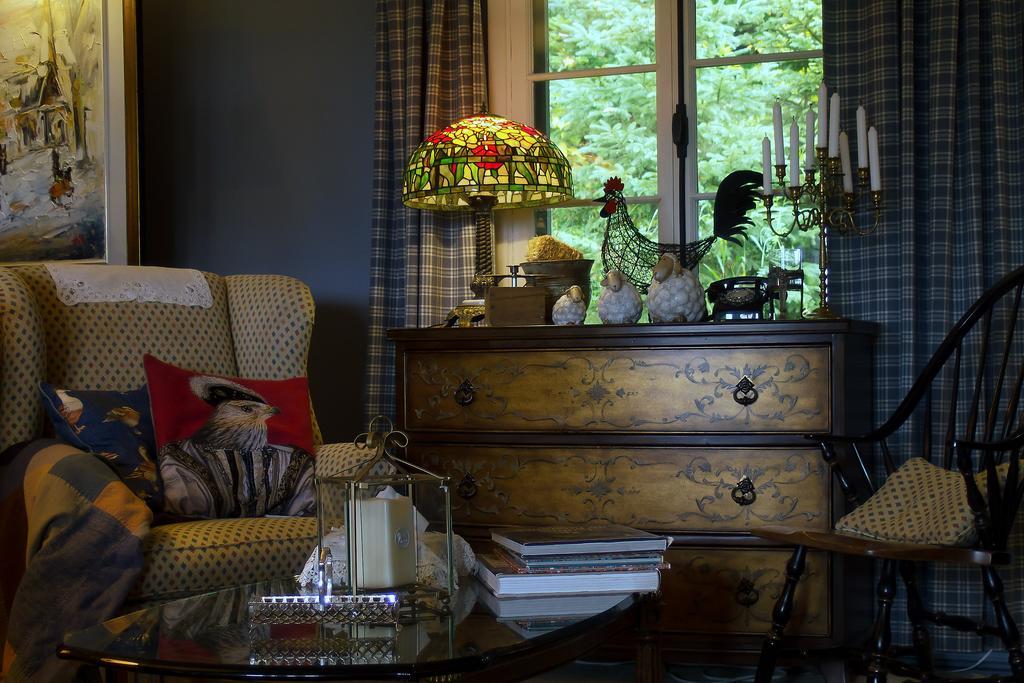Le Petit Clocher Gite Touristique B & B Saint-Sauveur-des-Monts Eksteriør billede