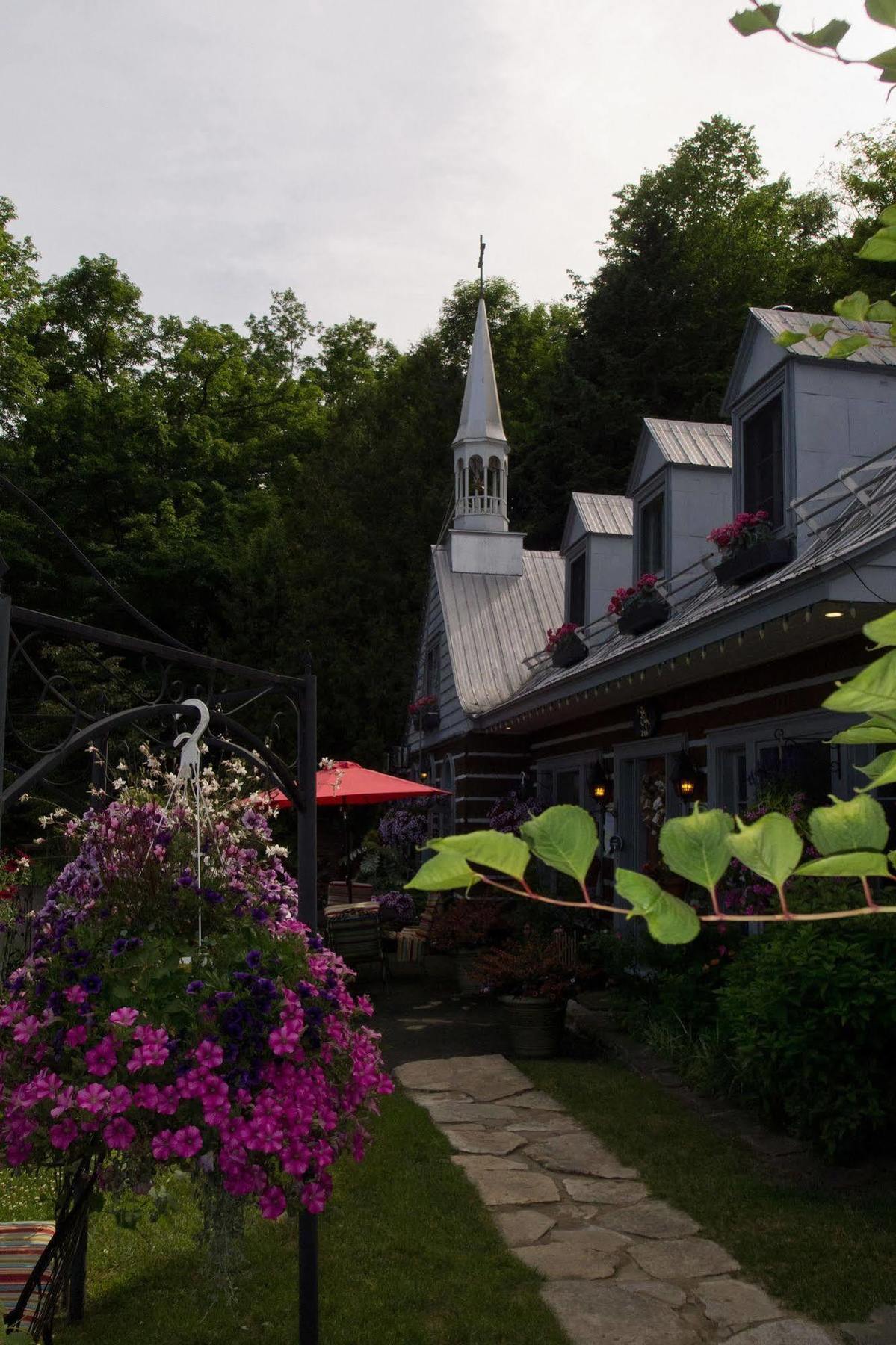 Le Petit Clocher Gite Touristique B & B Saint-Sauveur-des-Monts Eksteriør billede